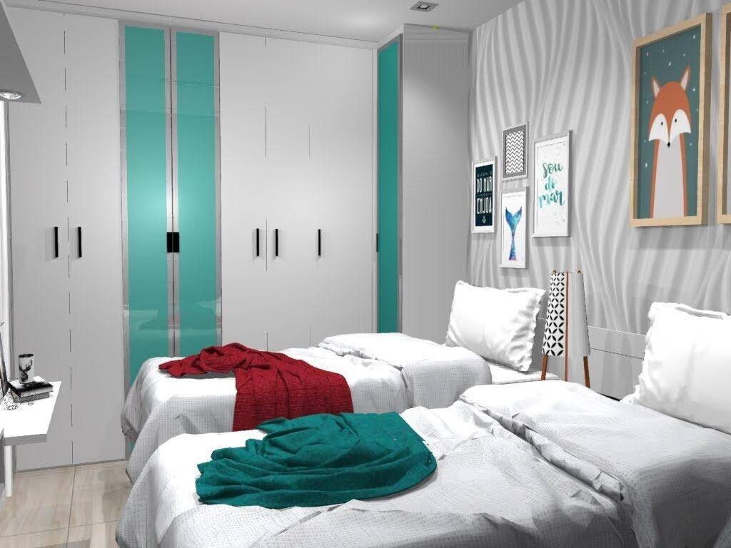 Apartamento, 4 quartos, 107 m² - Foto 11