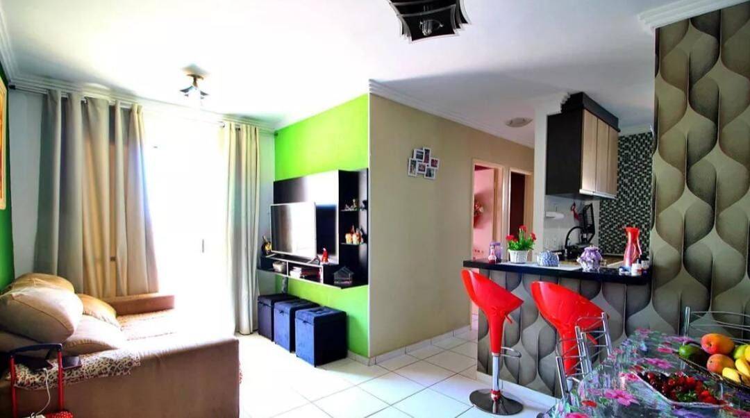 Apartamento, 2 quartos, 52 m² - Foto 1