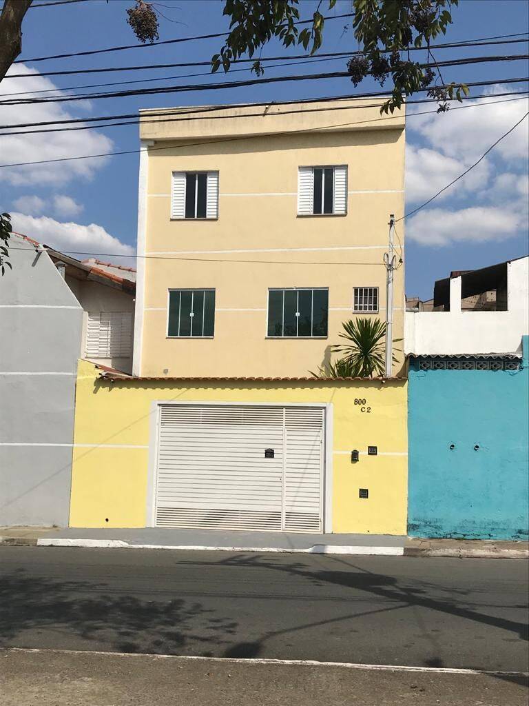 Sobrado, 2 quartos, 90 m² - Foto 1