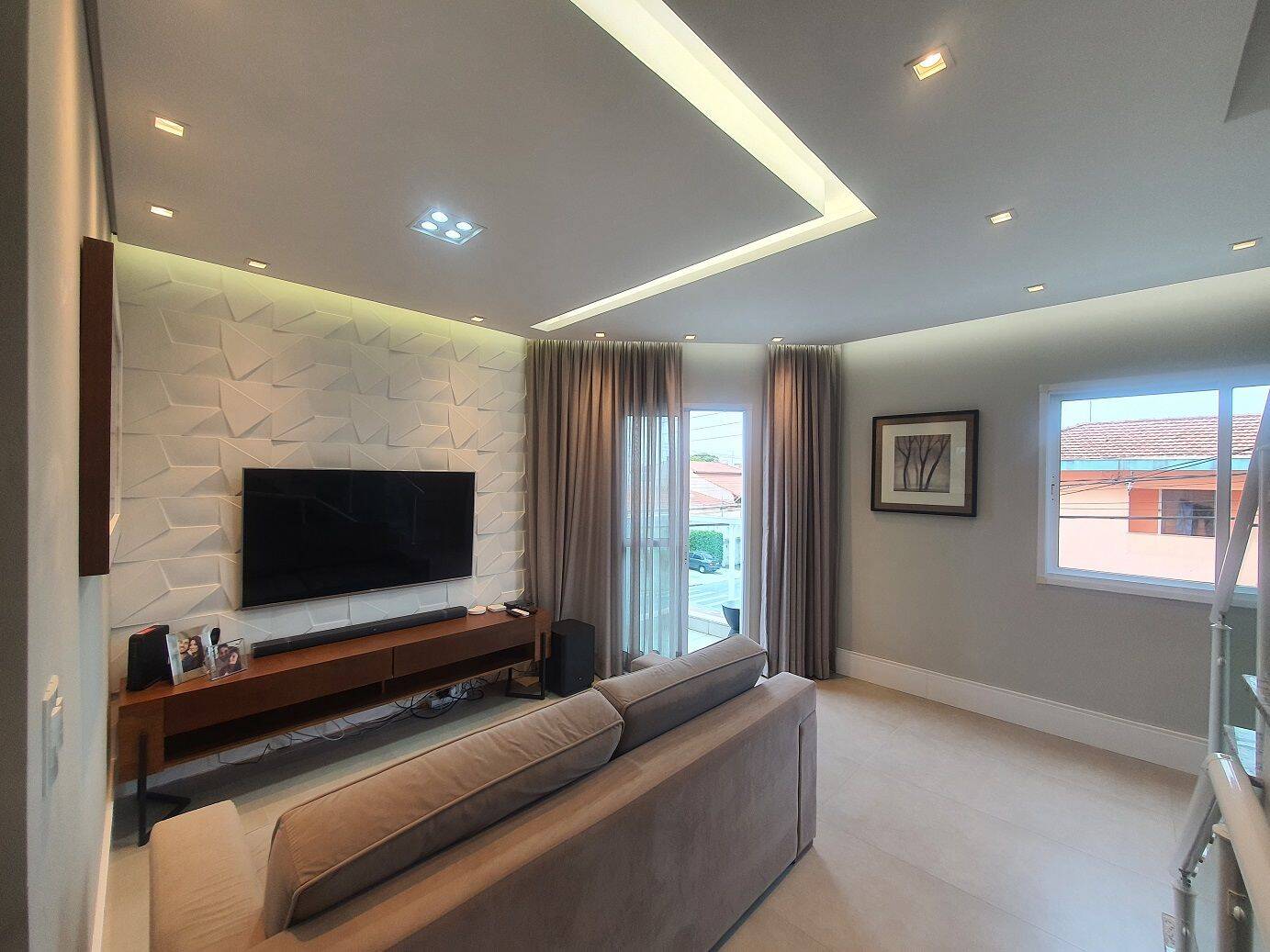 Sobrado, 3 quartos, 124 m² - Foto 2