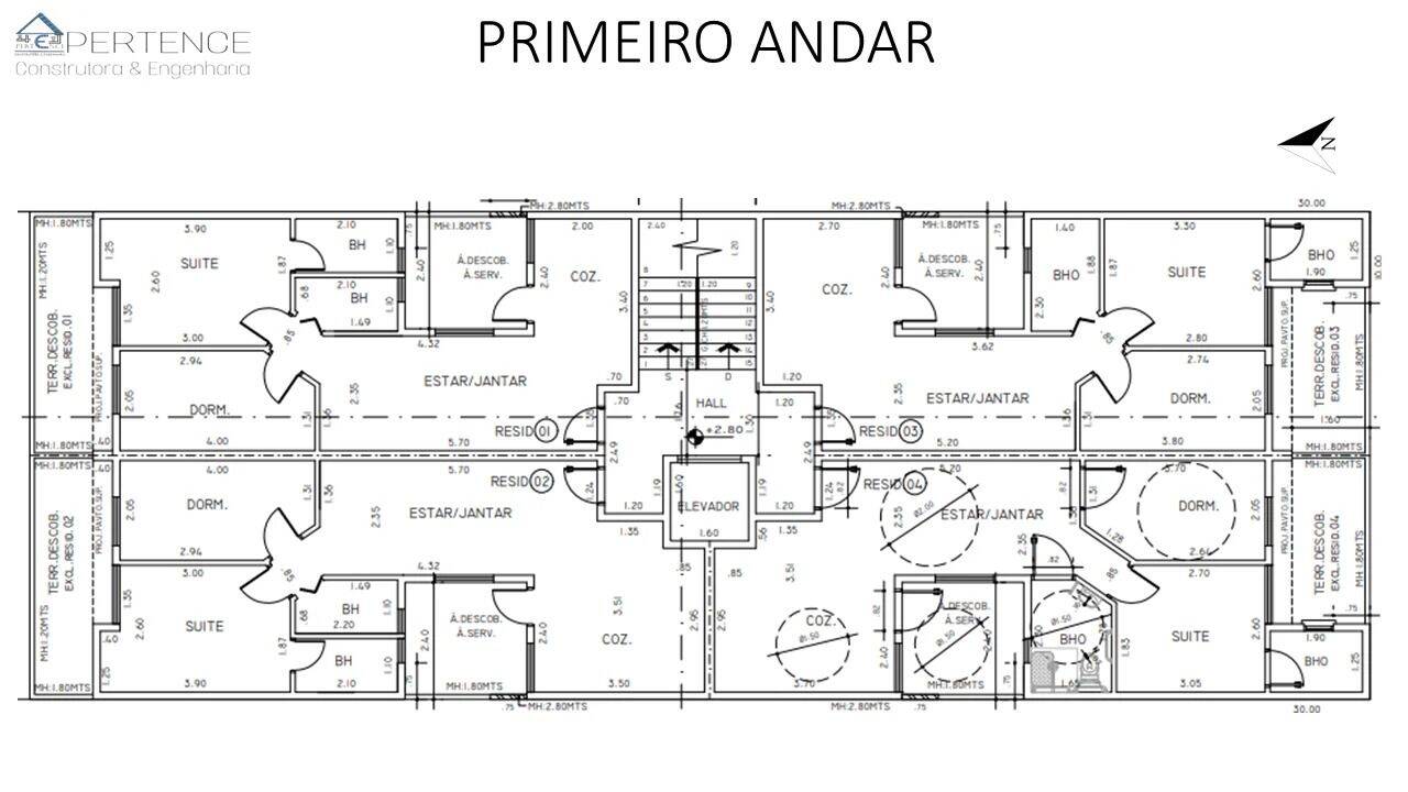 Apartamento, 2 quartos, 48 m² - Foto 1