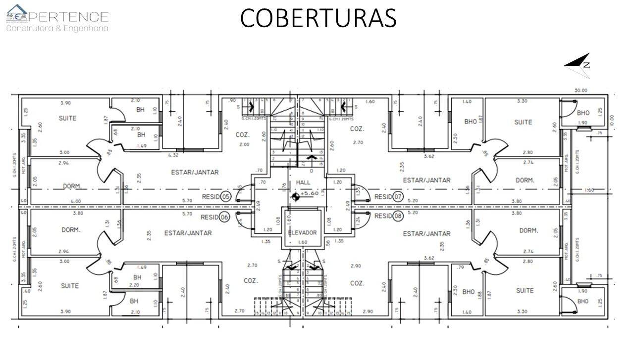 Apartamento, 2 quartos, 48 m² - Foto 3