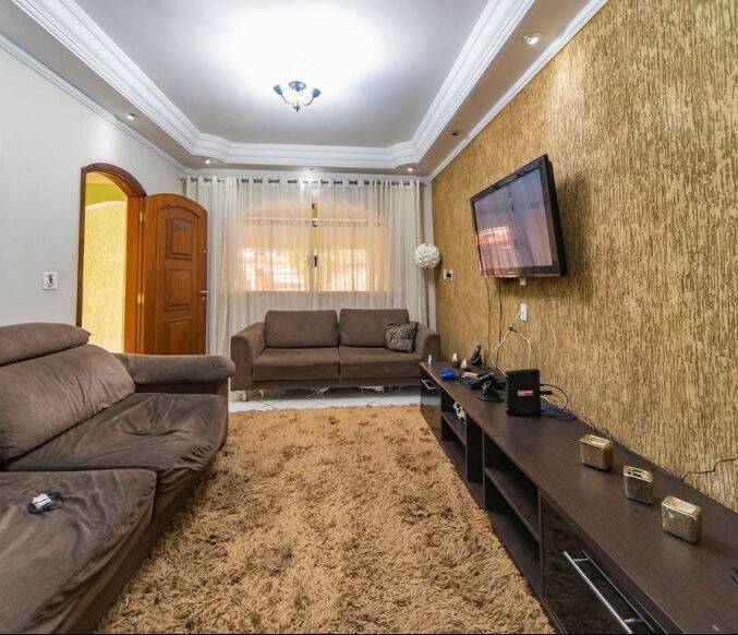 Sobrado, 3 quartos - Foto 1