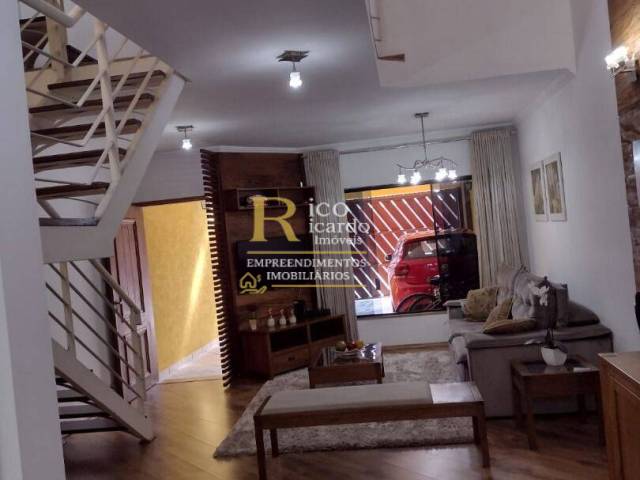 Sobrado para Venda em Santo André - 2