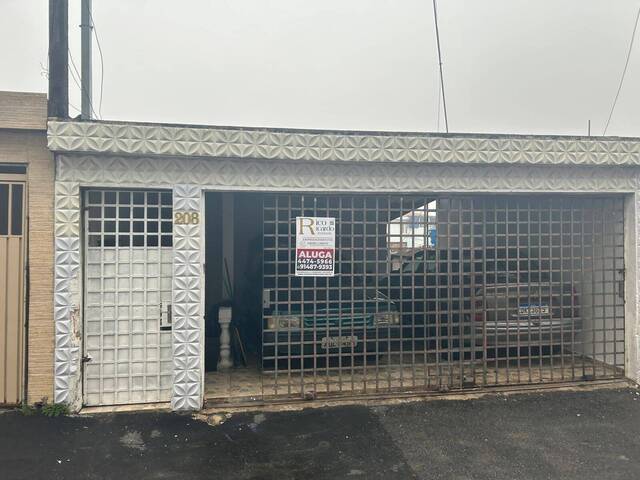 #688 - Casa para Locação em Santo André - SP