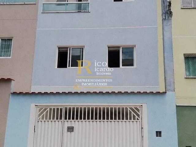 #732 - Casa para Venda em Santo André - SP - 2