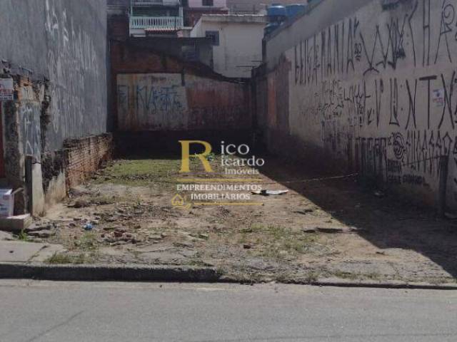 Terreno para Locação em Santo André - 2
