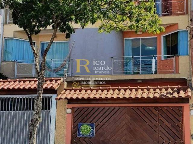 Sobrado para Venda em Santo André - 2