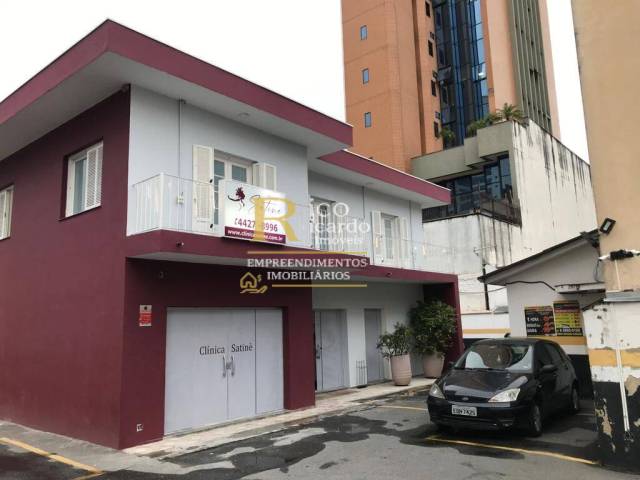 Sobrado para Locação em Santo André - 2